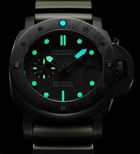 SIHH 2019: Panerai Submersible Marina Militare 